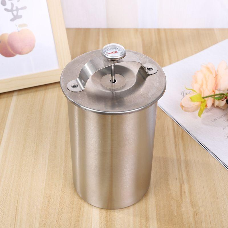 Stainless Steel Ham Maker With Thermometer