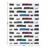 Iconic British Steam Trains Throw Blanket Vintage Hairy Baby blankets ands Blankets