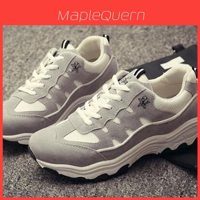 Elegant Women Fashion Sports Casual Running Shoes With Breathable Air Mesh Design