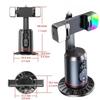 Auto Face Tracking AI Smart Gimbal Tripod 360° Rotating Gesture Control Gimbal Stabilizer Universal Bluetooth Remote