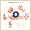 Mini Spring Finger Massage Ring - Decompression Finger Massager Circle.