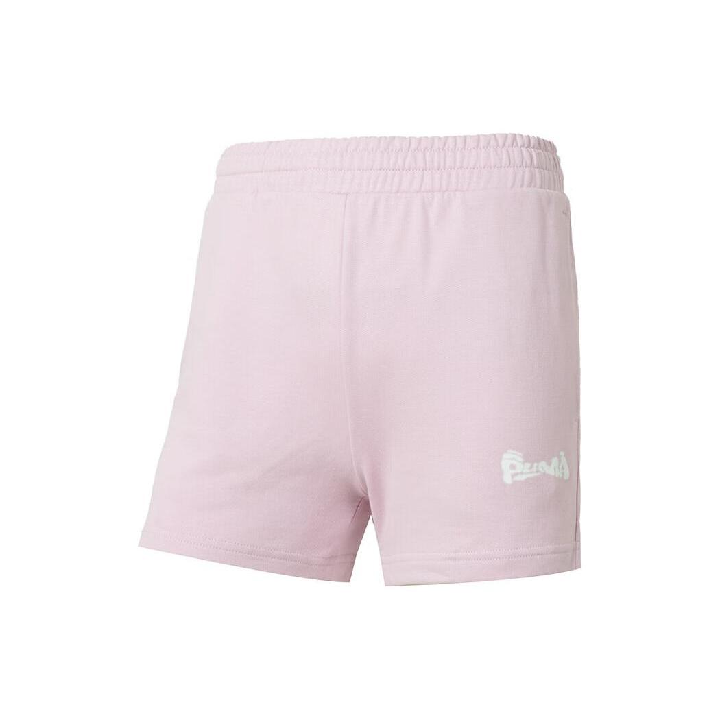 

New PUMA Casual Shorts Women s Pink 628042-60 2XL