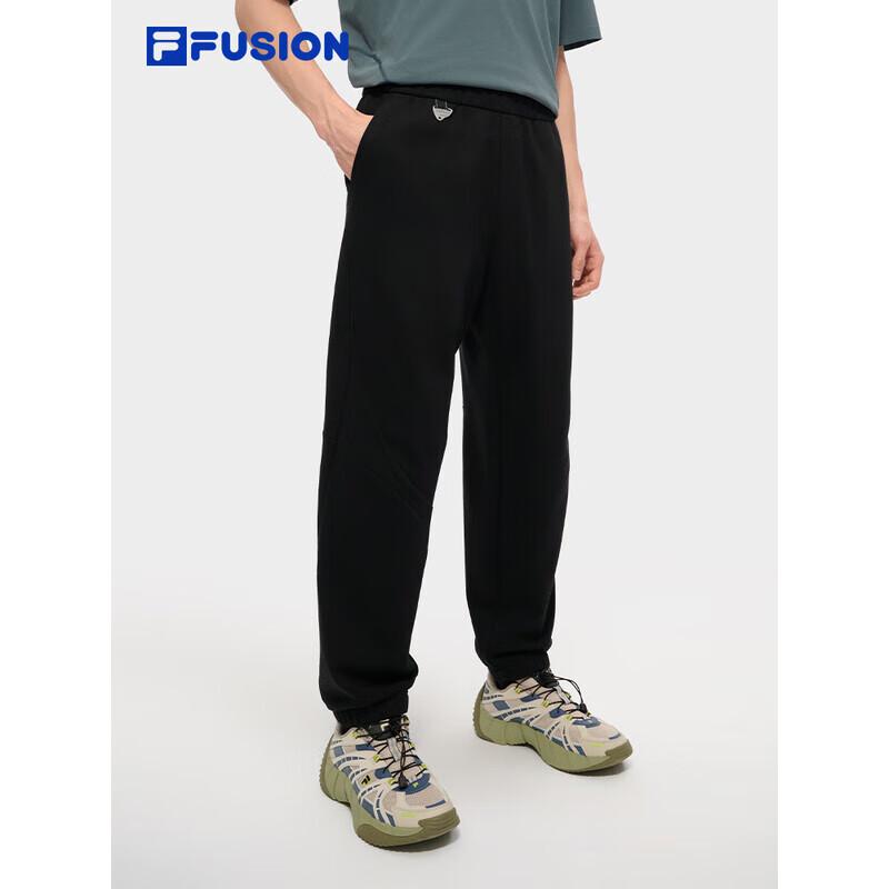 FILA FUSION Men s Loose Fit Knitted Casual Pants L