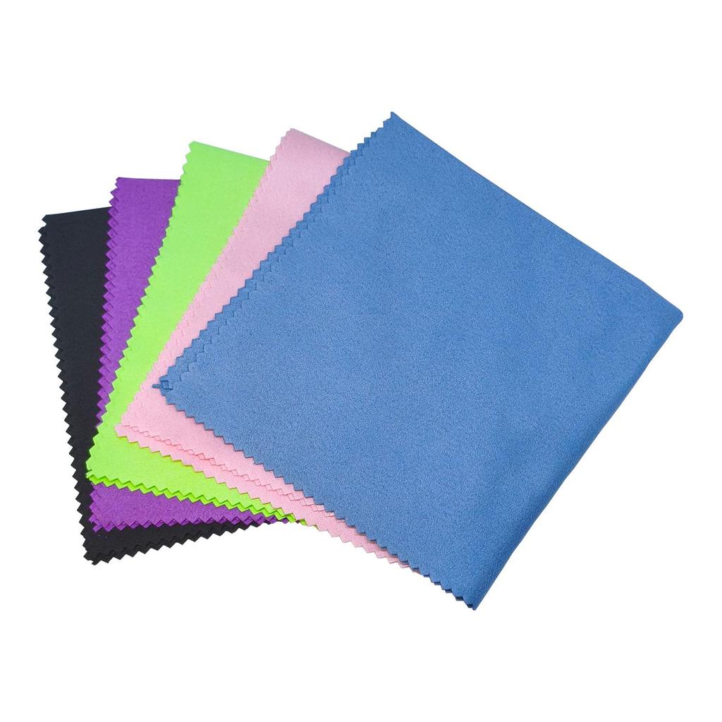 rockson Guitar Instrument 25cm x 5 Set of 5 Cloth, Cloth, 25cm, Colors,