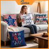 Holiday Independence Day Cushion Cover Pcs Decorative Covers Soft Cushion Case for Sofa Couch Decor X X Pillowcases