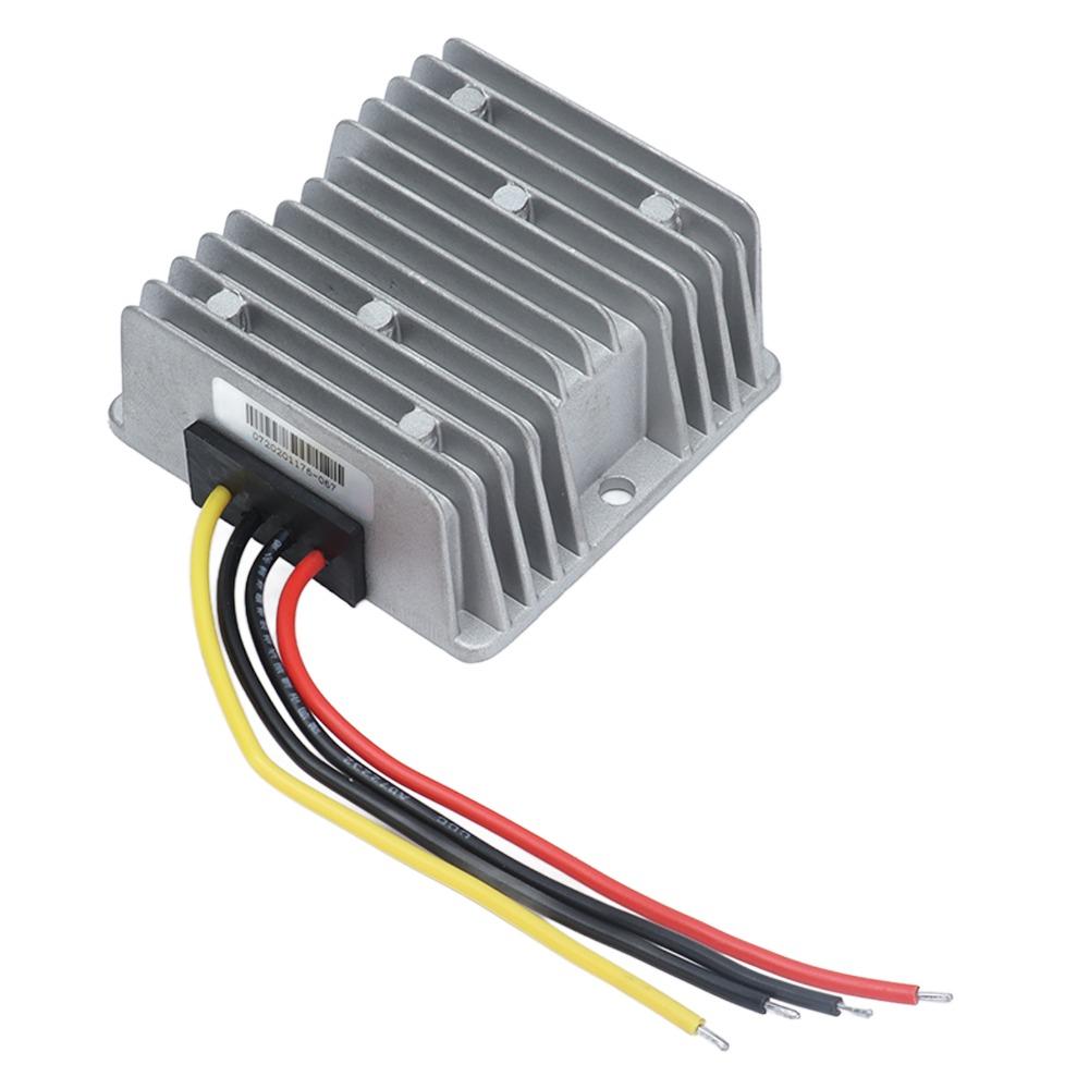 Stable Output DC Converter 24V To 13.8V Power Converter IP67 Step-Down Module  Golf Cart