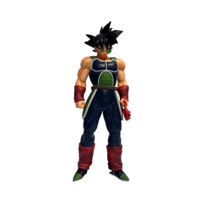 30CM Dragon Ball Z Bardock Action Figure Father of Goku Anime Collectible Model Toy Gift Decoration