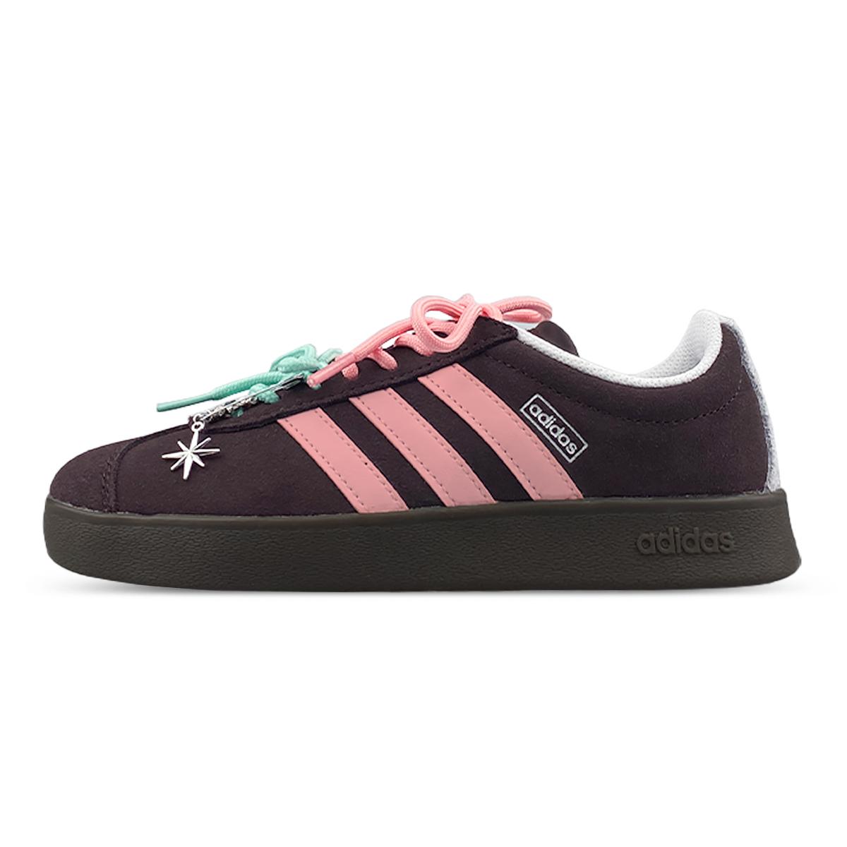 

Adidas VL COURT 2.0 Low top Skateboard Shoes Unisex Dark Brown JR8318(Team1298-ad) 42