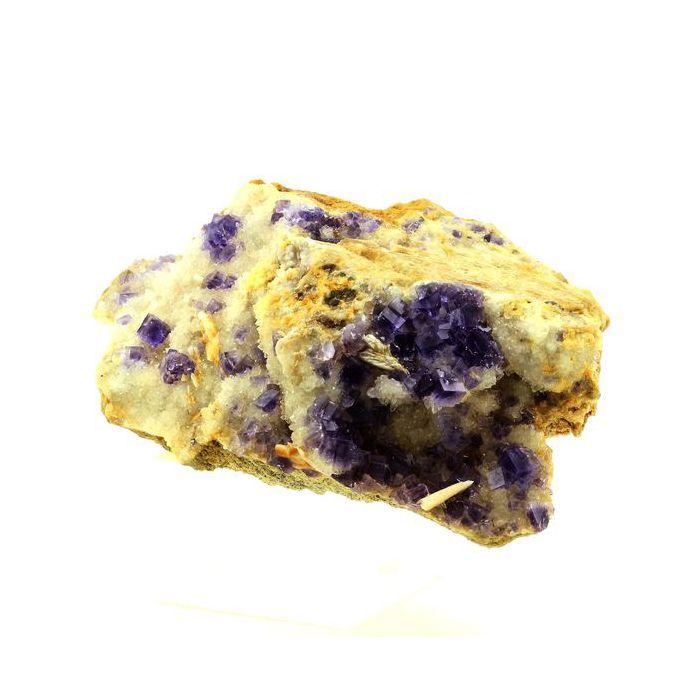 Pierres et Minéraux. Fluorite + Baryte + Quartz. 3335.0 ct. La Cabaña, Berbes, Asturias, Espagne.