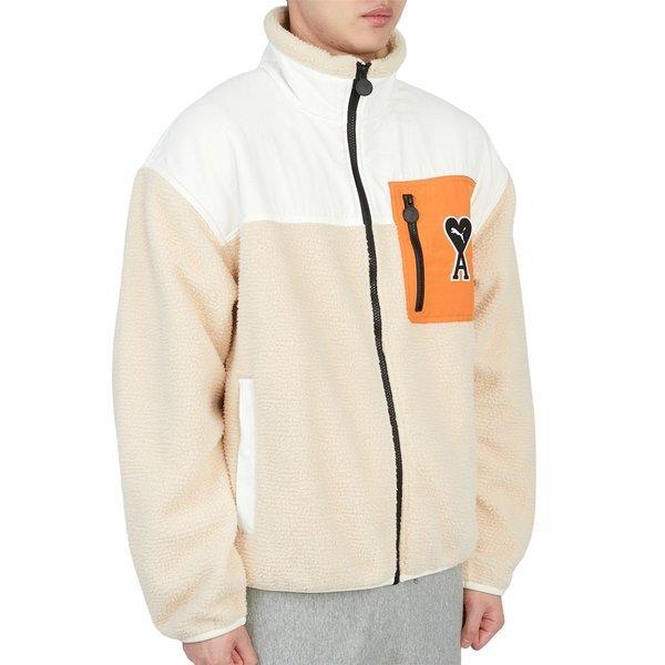 Ami Puma X Army Fleece Jacket 535998 67