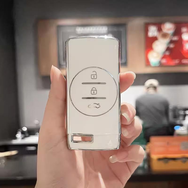 Chery Car Key Case for Tiggo 8/7 Plus, Arrizo 5, Omoda, Jetour, Little Ant