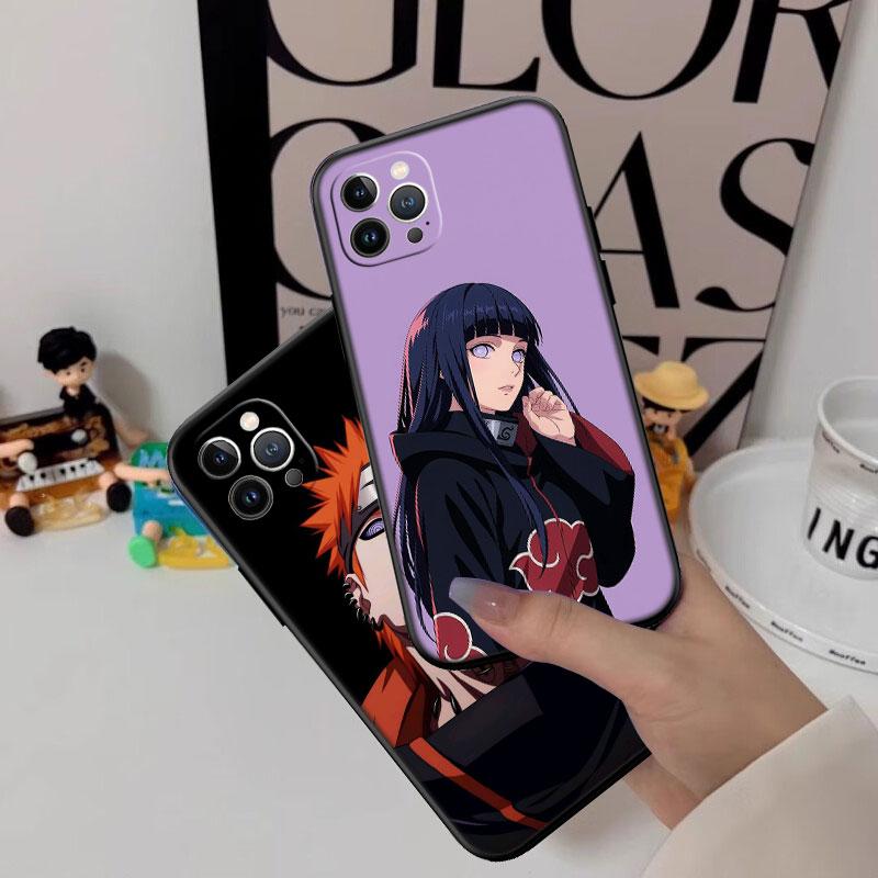 TR16 Naruto Anime New High-End Shell Phone Case for Redmi Note 8 9 Pro Max 9S 9T 9C NFC 8T 8A 10A A4