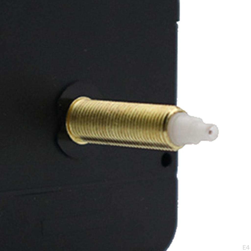 DIY Wall Clock Movement Mechanism Battery Operated Silent Sweep for Clocks Marble