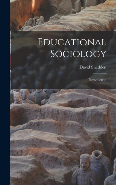 The Educational Sociology : Introduction Book