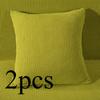 Set of 2 Pillow Covers, Modern Sofa Throw Pillow Cover, Decorative Outdoor Fabric Pillow Case for Couch Bed Car 45x45cm for Home