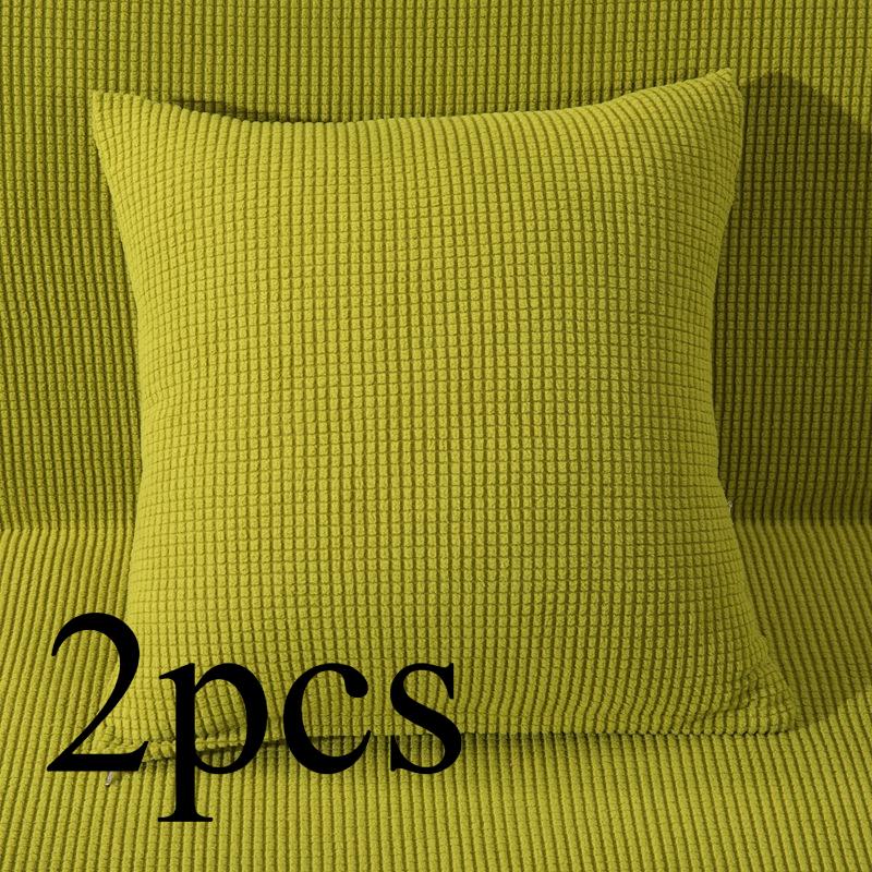 

Набор из 2 наволочек, современный чехол для дивана, декоративная наволочка из ткани для улицы, для дивана, кровати, автомобиля 45x45 см для дома 45X45cm