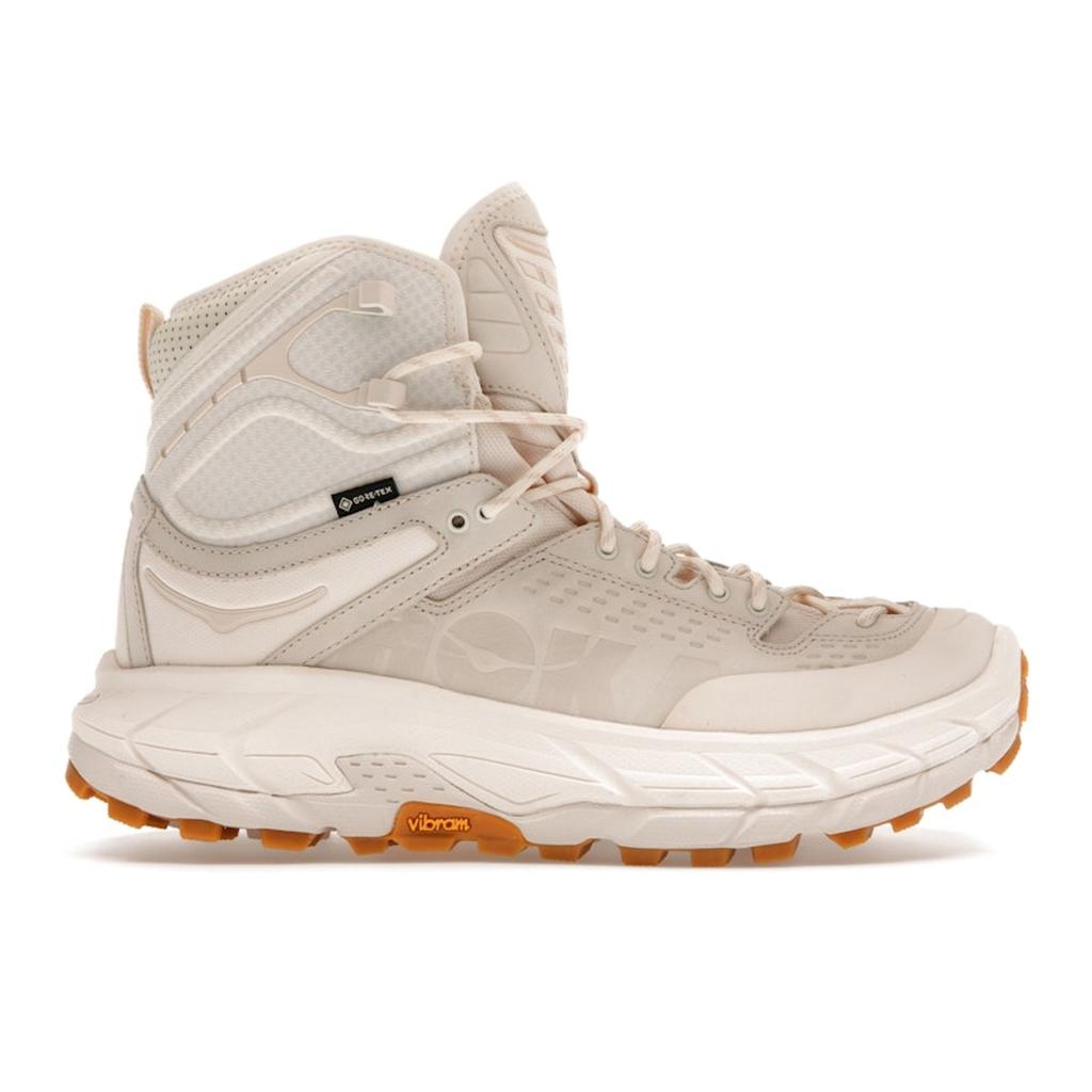 HOKA Tor Ultra High GORE-TEX Eggnog Gum Unisex Sneakers Cream 1129958-EGGM