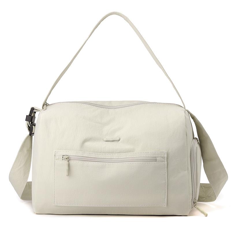 Freizeit-Reisetasche Große Kapazität Ausgehen Kurze Bord-Duffeltasche Leichte vielseitige Nylon-Sport-Fitness-Tasche