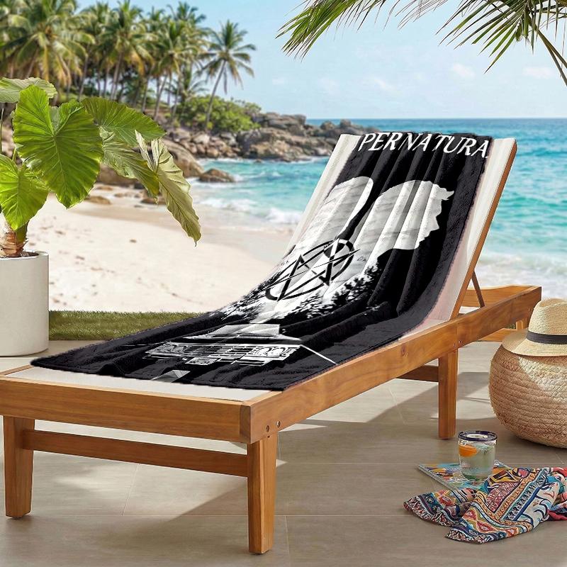 Supernatural Fashion Beach Towel: Ideal for Summer Adventures Soft, absorbent and quick drying suitable for swimming and bathing