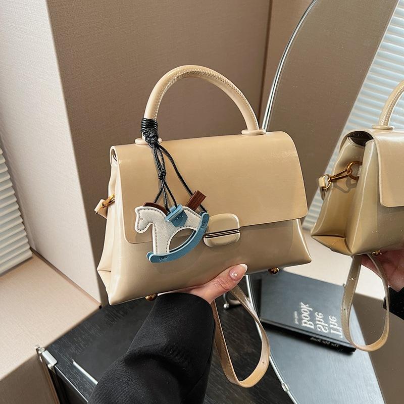 Premium texture small bag women's new summer versatile messenger bag fashion handbag small square bag