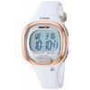 Timex TW5M19900 Women's Ironman Transit Essential 10 White Resin Strap Watch