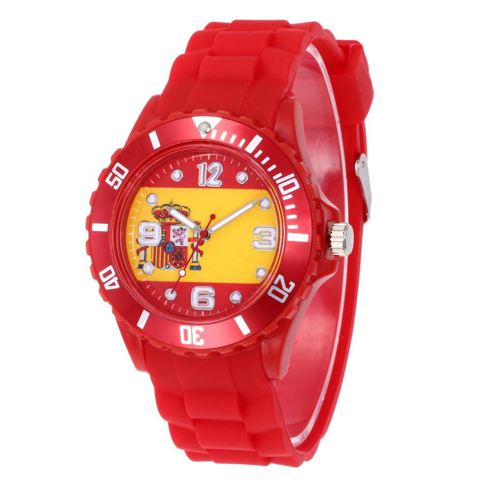 Lce Watch Модный Подарок Силиконовые Часы Круглые Кварцевые Школьные Часы Lce Watch