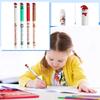 Christmas Edition Erasable Pen - Stylish Friction Erasable Pen for Students, 3ml