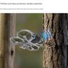 Shock Resistant Aluminum Alloy Bumpers Shielding For AVATA 360 Drones Protects Camera And Chassis