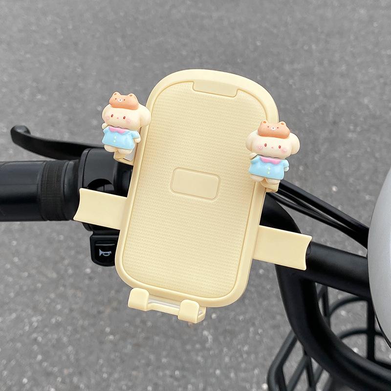Cute Mobile Phone Car Stand, New Car Air Outlet Navigation Gravity Support