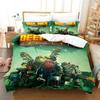 3d Anime Game Deep Rock Galactic Bedding Set Printed Bed Set With Pillowcase Bed Duvet Cover Single Double Queen Super King Size