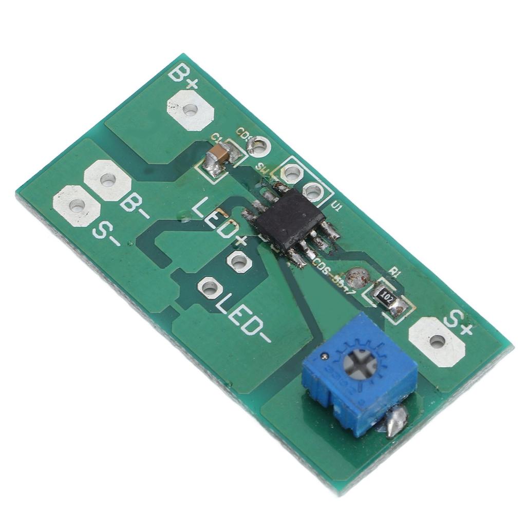 Solar Pillar Light Circuit Board PCB Solar Lawn Lamp Control Board with Brightness Function