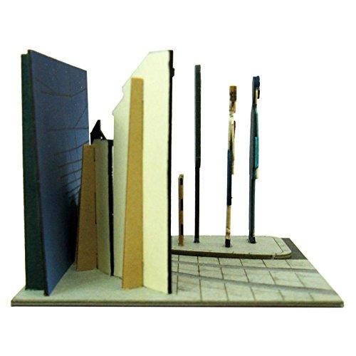 Sankei Studio Ghibli mini From Up on Poppy Hill: Two People at the Bus Stop Non-Scale Paper Craft MP07-80