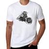 Bobber Rider Tshirt Soft Basic Cotton Short Sleeve Tee