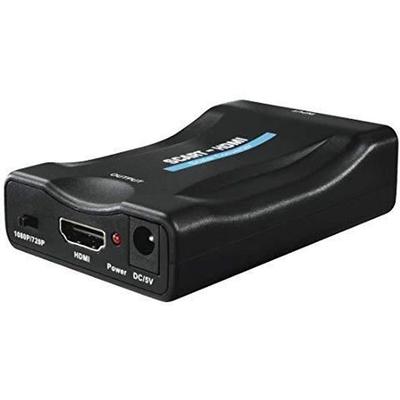 AV/SCART na HDMI konvertor - Hama - Full-HD 1080p - Kompatibilní s NTSC - USB příslušenství v balení