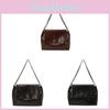 Street Style Womens Fashion Shoulder Bag With Chain Detail And Inner Pocket For Outings
