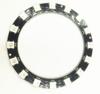 16-bit WS2812 5050 RGB LED Smart Full-Color Ring Development Board