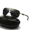 Polarized Sunglasses Men'S Intelligent Color-Changing Day And Night Dual-Beam Retro Driving Glasses Fishing Tide
