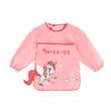 Kinder Cartoon Einhorn Schürze Jungen Mädchen Küche Kochen Backen Malen Kochen Kunst Lätzchen Mode Schürze Baby Lätzchen