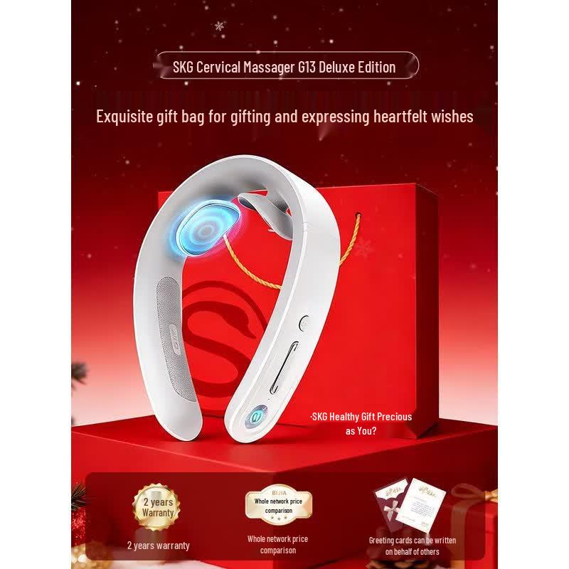 SKG G1 3rd Gen Deluxe Neck and Shoulder Massager CN plug (adapter included)
