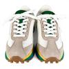 Excellent Salvatore Ferragamo sneakers IGGY GanciniMetal multicolor 6.5 0756565 Used