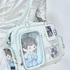 Concert Hidden Light Tag Bag Ita Bag Crossbody Bags Large Shoulder Bag Y2K Shoulder Bag for Women Itabag Handbag Student Bag