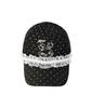 YOUTHBATH Ybx Soup Loli Bunny Lace Ball Cap_Black