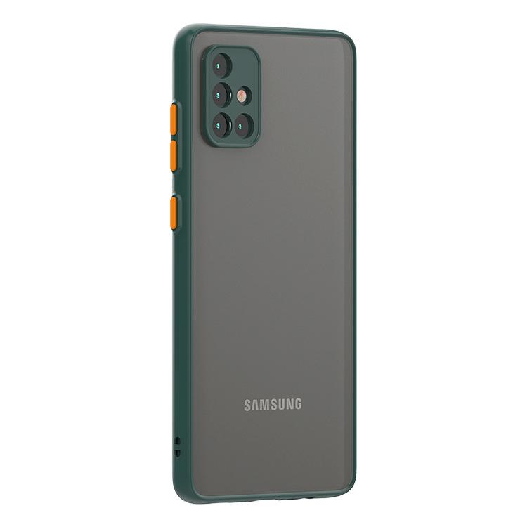 Shockproof Armor Hard PC Phone Case For Samsung Galaxy A51 A71 A52 A72 A11 A13 A23 A12 A22 A32 A42 A21s A33 A53 A73 Cover Case