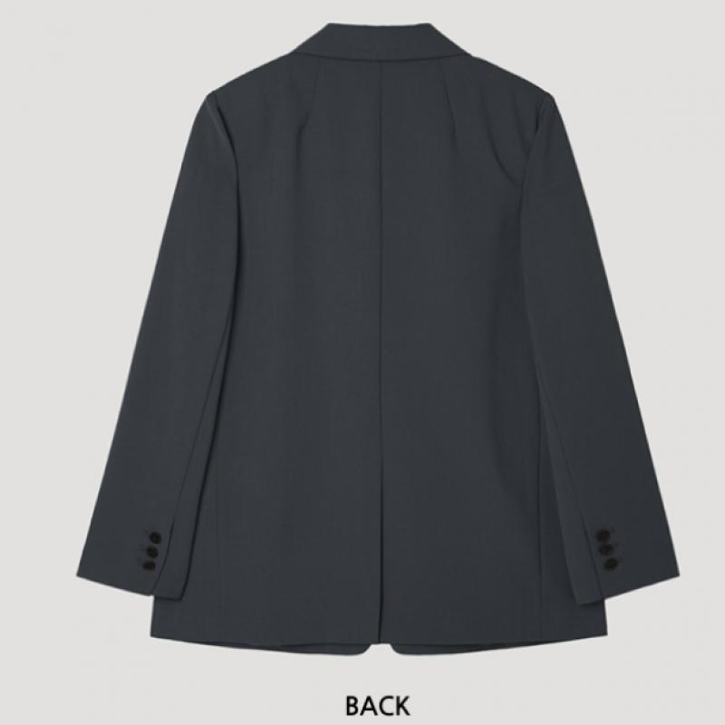 [She S miSS] One Button Tailored Jacket Swwjkp22020 Ch