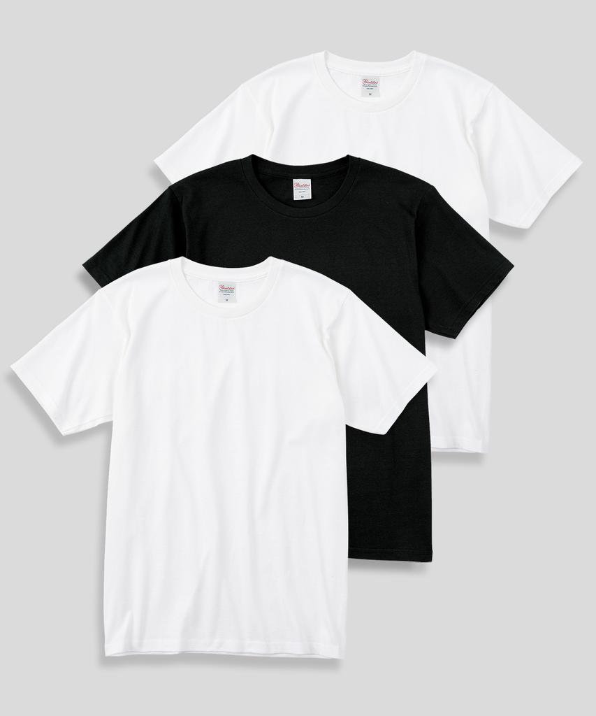 Peulinteuseuta [3Pack] 20-Count Basic Plain Standard Short Sleeve T-Shirt