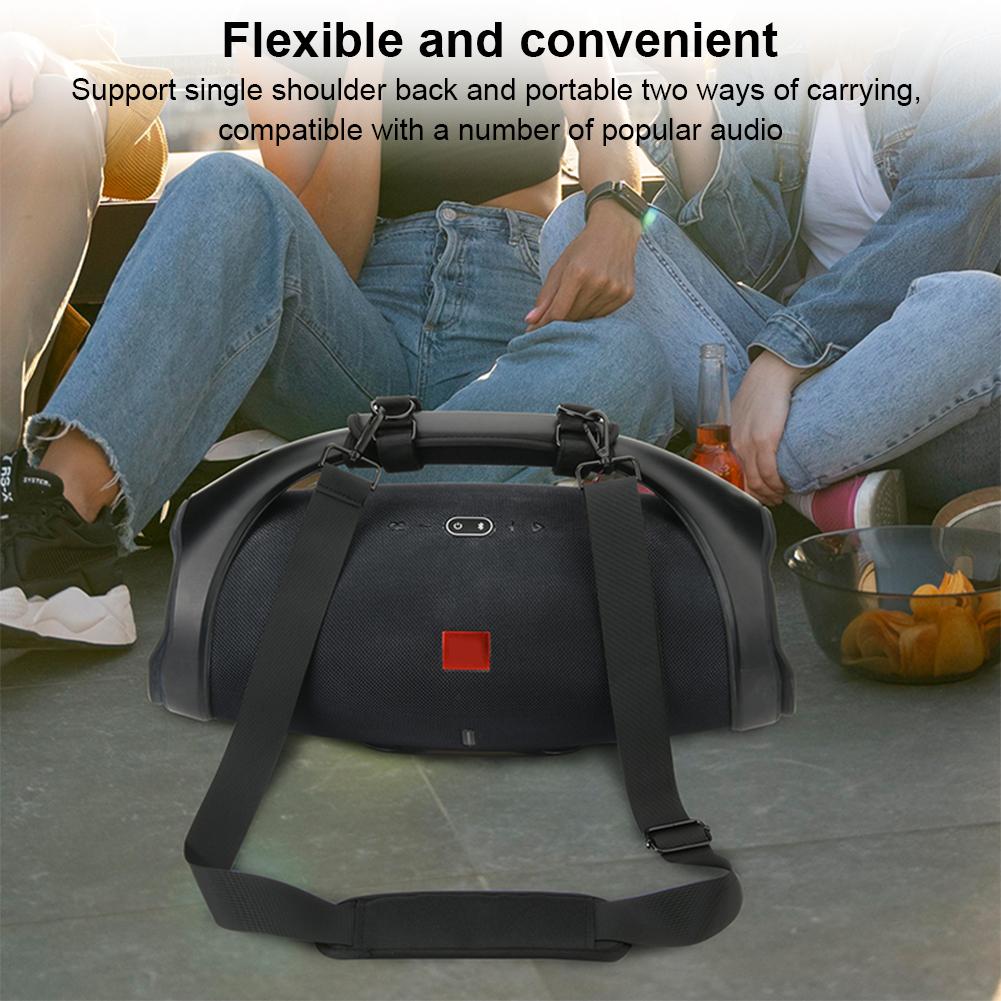 Travel Carrying Strap Adjustable Carry Strap Carrier Holder Sling Strap for JBL Boombox 3/Boombox 2/Sony SRS-XG500