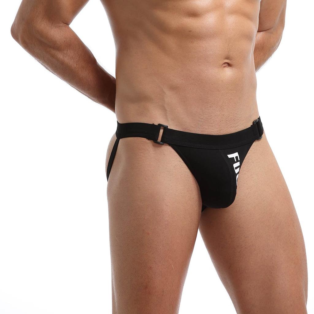 Sexy mote for menn Myke pustende truser Sexy Mesh Ice Silk Thong