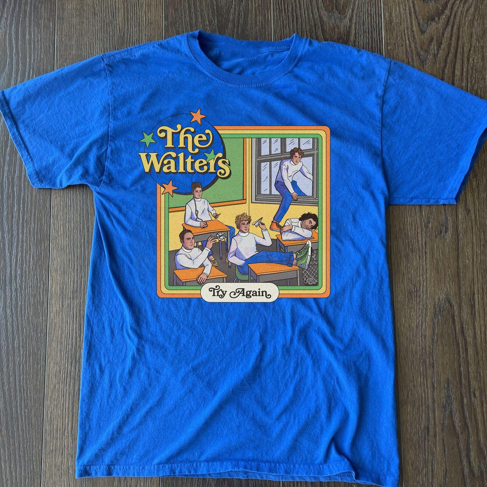 New Collection The Walters Band Album Gift For Fan All Size T-shirt L