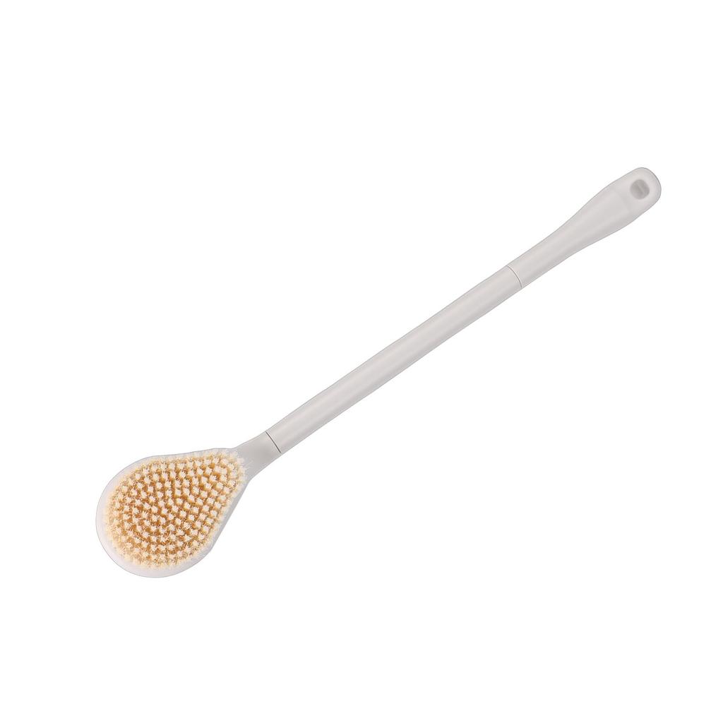 Handle Bath Brush Back Foot Scrubber Detachable Massage Shower Cleaning Exfoliation Brush