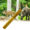 Portable Imitation Sound Hog Call Tool Outdoor Log Wild Boar Whistle To Attract Wild Boars Attract Wild Boar Whistle Wooden Hog